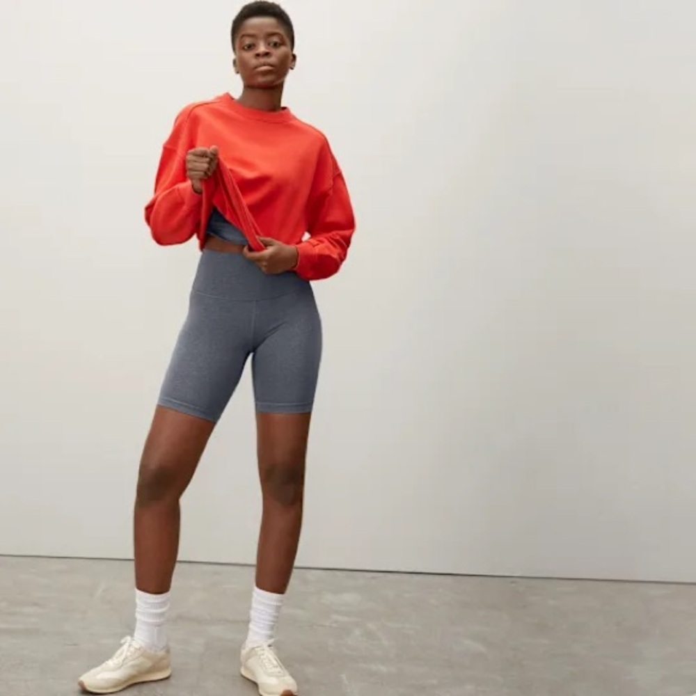 Everlane Gray Bike Shorts